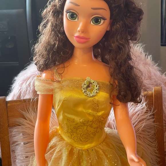 Disney Toys Disney Beauty And The Beast My Size Belle Doll Poshmark